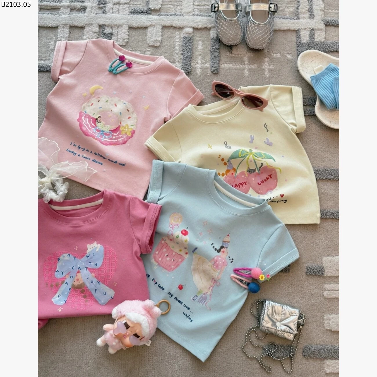 SET ÁO PHÔNG MIX CHÂN VÁY TUTU NINGLI gia si 1-4 ( áo ) --- 93k 5-7 ( váy ) --- 140k