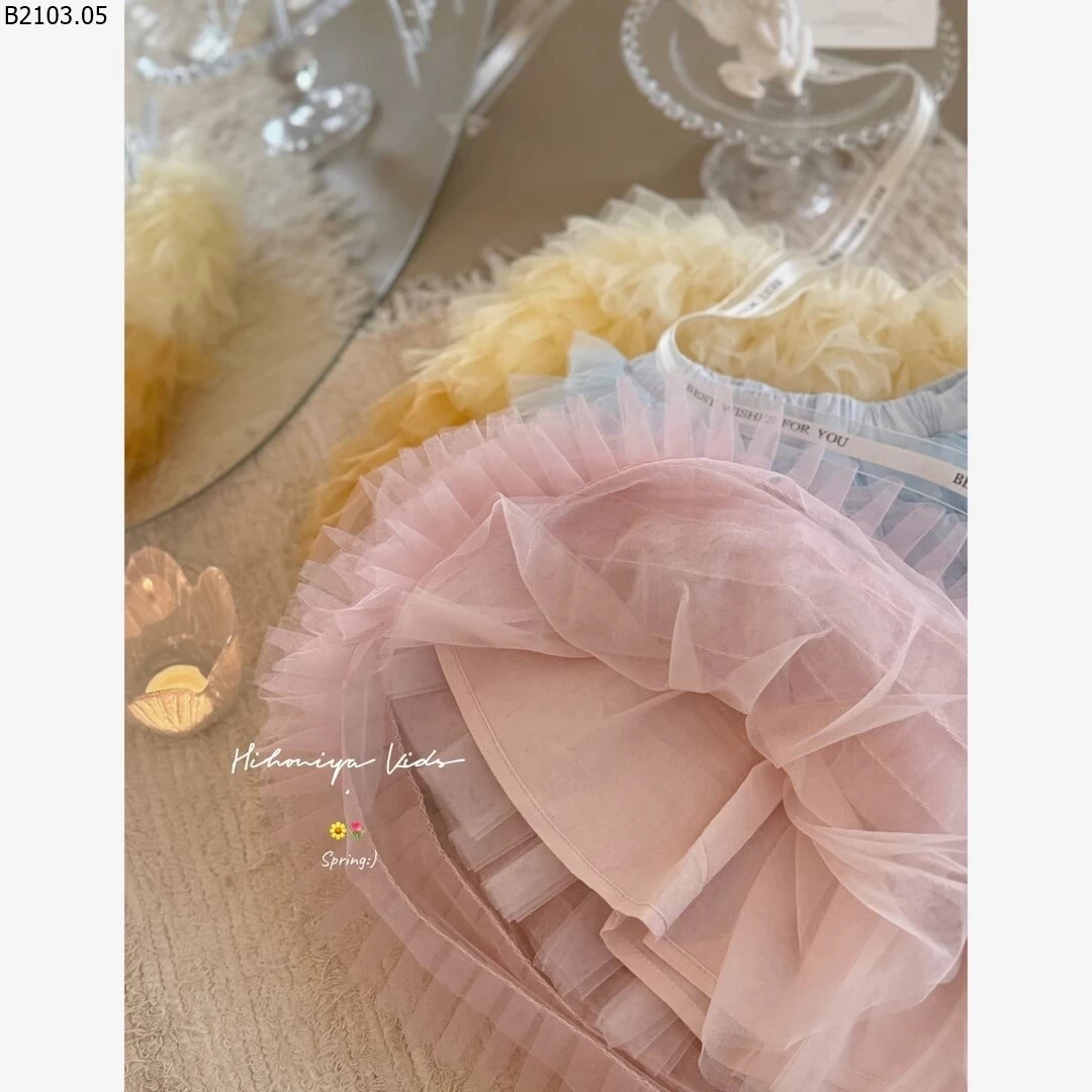 SET ÁO PHÔNG MIX CHÂN VÁY TUTU NINGLI gia si 1-4 ( áo ) --- 93k 5-7 ( váy ) --- 140k