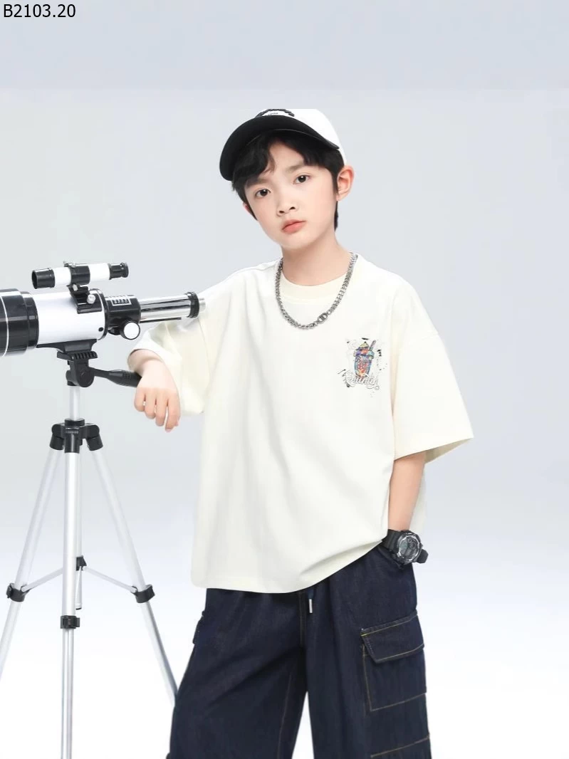 ÁO PHÔNG CHO BÉ TRAI gia si 110k