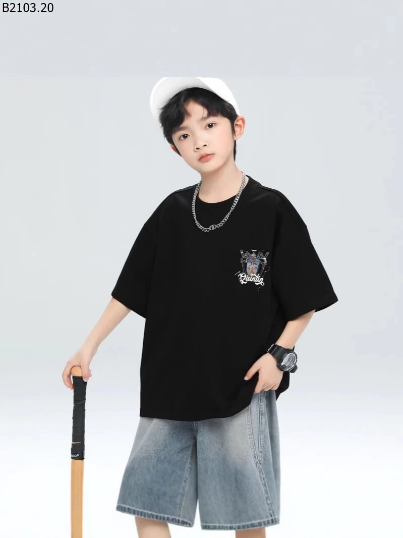 ÁO PHÔNG CHO BÉ TRAI gia si 110k