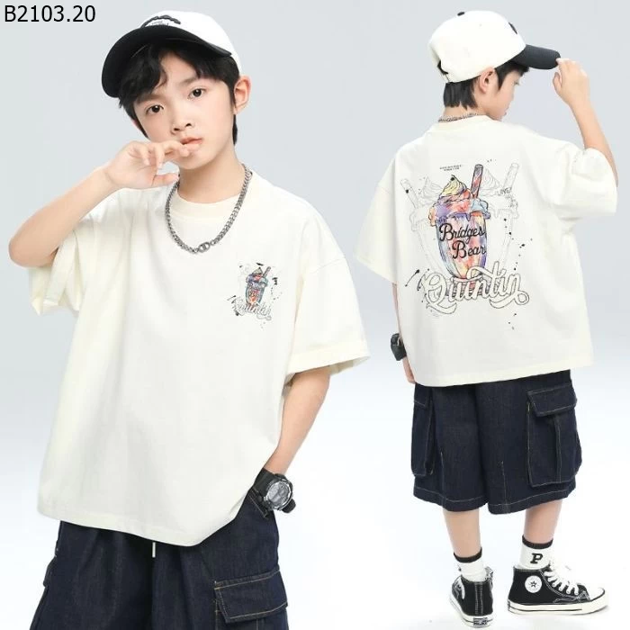 ÁO PHÔNG CHO BÉ TRAI gia si 110k