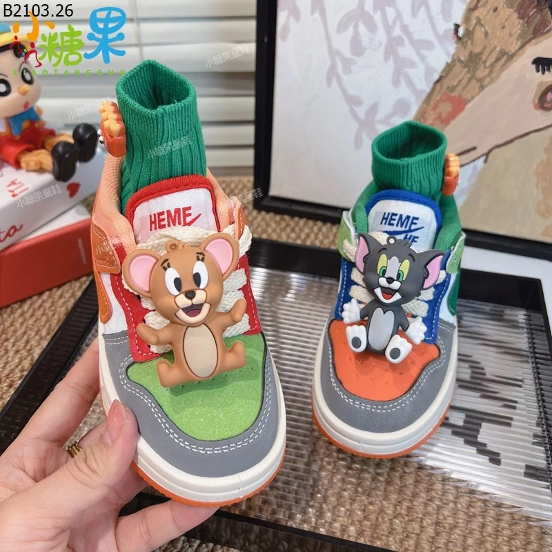 GIÀY THỂ THAO PHỐI MÀU CHO BÉ giá sỉ 198k