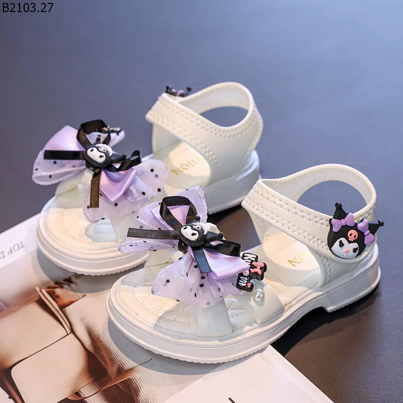 SANDAL KUROMI CHO BG giá sỉ sz 26-30 --- G.i.á 163k sz 31-37 --- G.i.á 175k