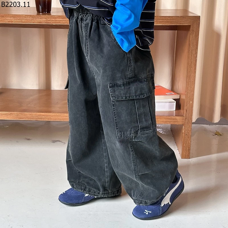 Quần ống rộng cotton sợi carbon phối họa tiết Elmo Baby gia si sz 90-150--- G.i.á 227k sz 160--- G.i.á 249k sz 170--- G.i.á 270k