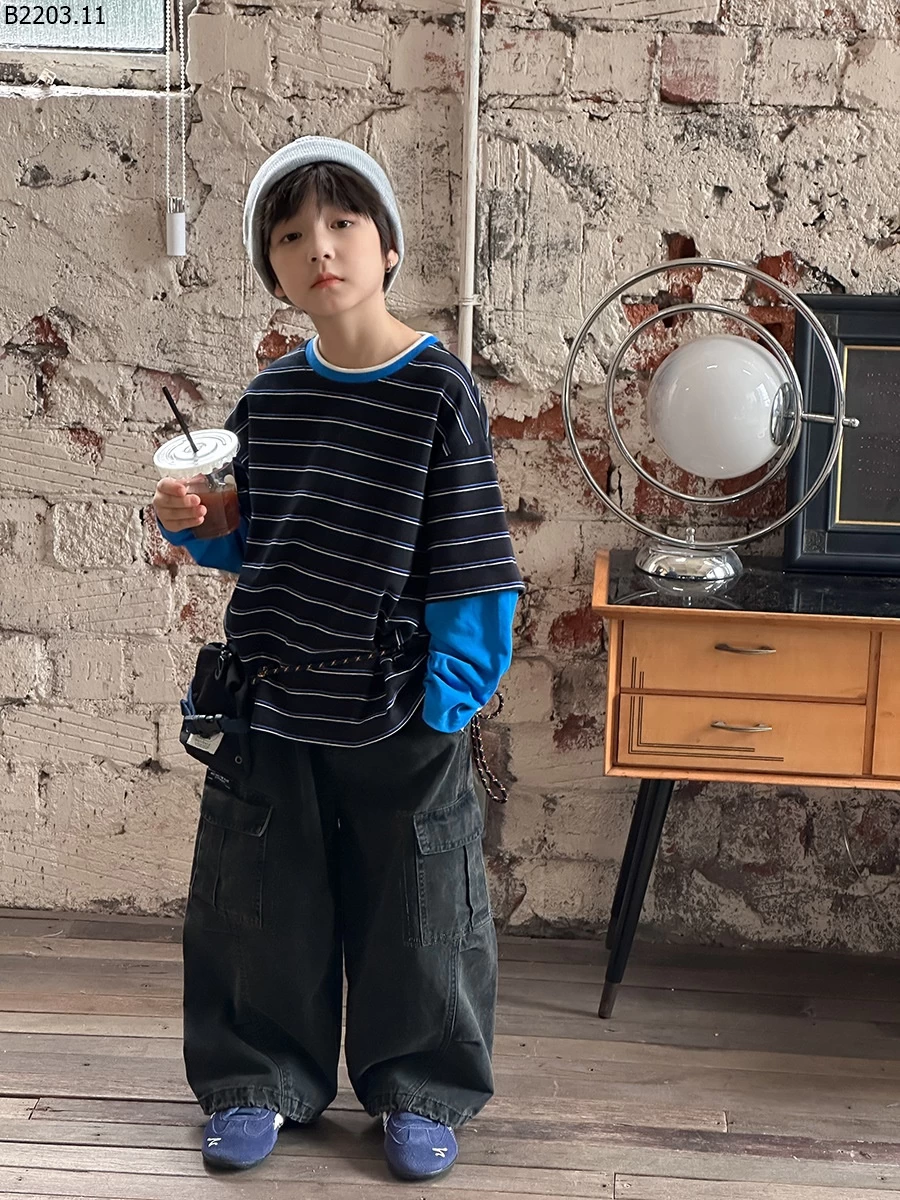 Quần ống rộng cotton sợi carbon phối họa tiết Elmo Baby gia si sz 90-150--- G.i.á 227k sz 160--- G.i.á 249k sz 170--- G.i.á 270k