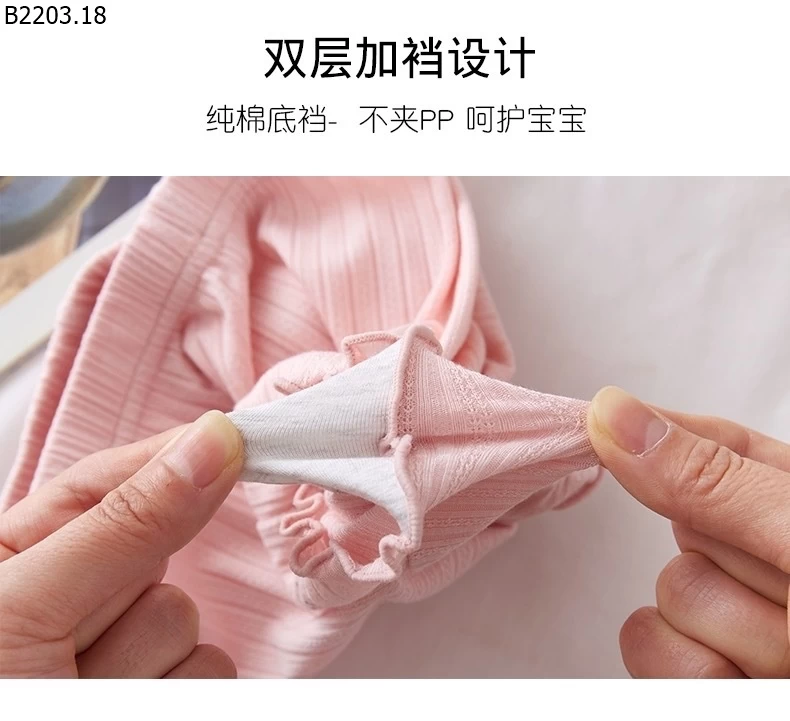 COMBO 4C QUẦN MẶC VÁY BÉ GÁI sỉ 103k/set 4c mix màu