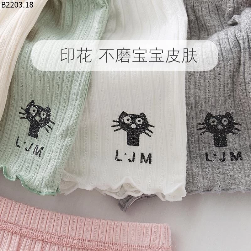 COMBO 4C QUẦN MẶC VÁY BÉ GÁI sỉ 103k/set 4c mix màu