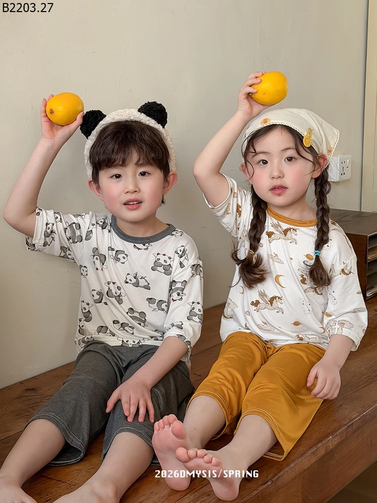 BỘ NGỦ HÀN QUỐC THUN LẠNH sỉ sz 100-120: 108k sz 130-150: 125k