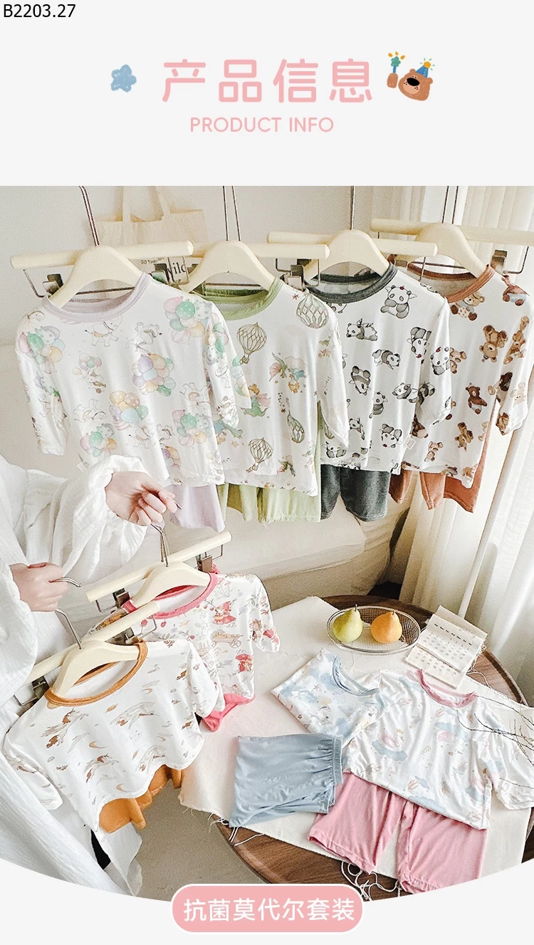 BỘ NGỦ HÀN QUỐC THUN LẠNH sỉ sz 100-120: 108k sz 130-150: 125k