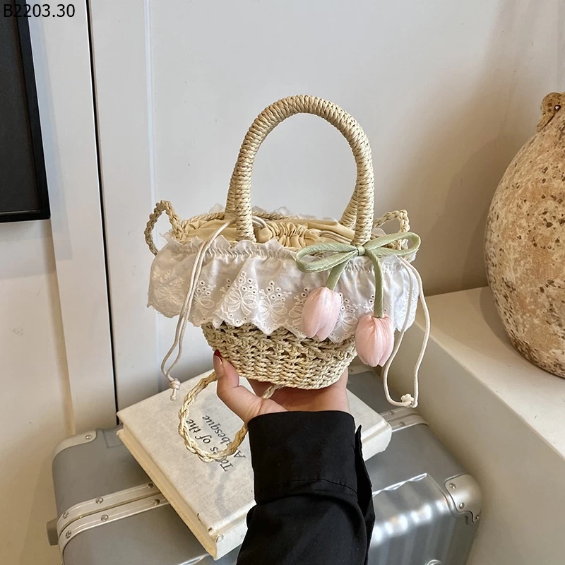 GIỎ CÓI QUAI HOA sỉ 139k