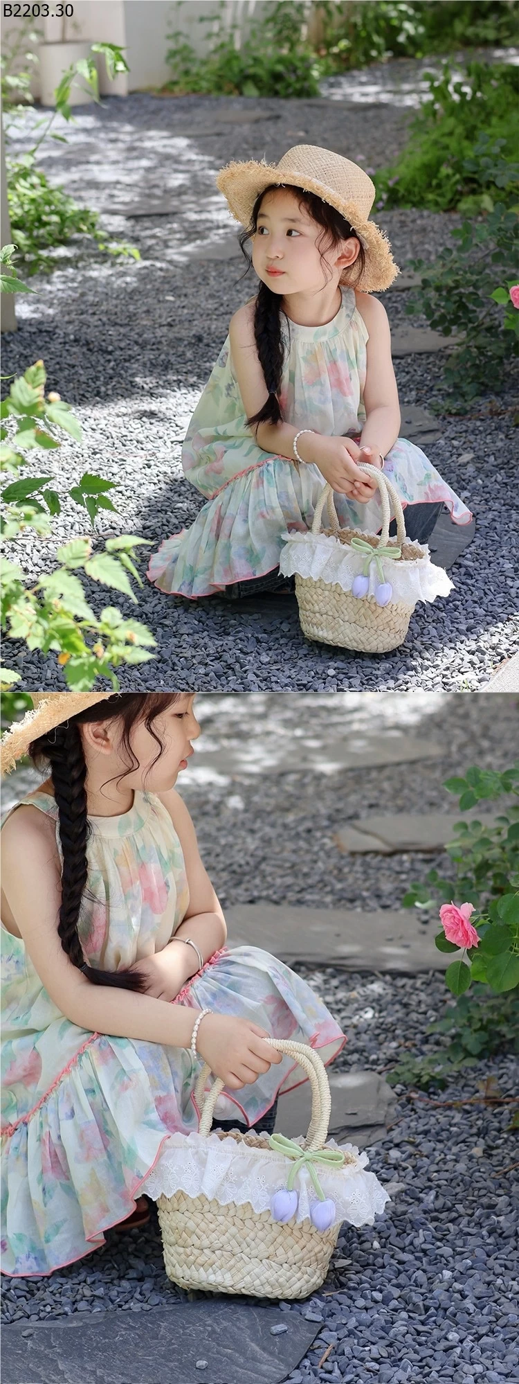 GIỎ CÓI QUAI HOA sỉ 139k