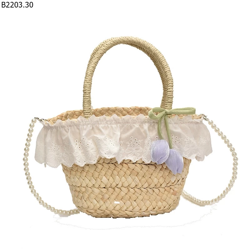 GIỎ CÓI QUAI HOA sỉ 139k