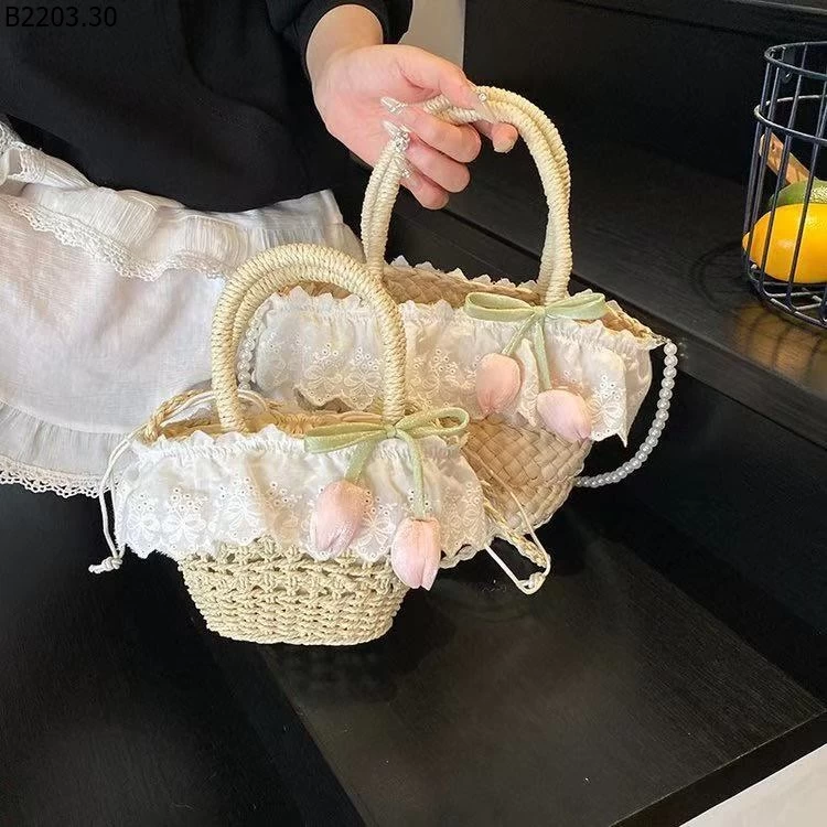 GIỎ CÓI QUAI HOA sỉ 139k