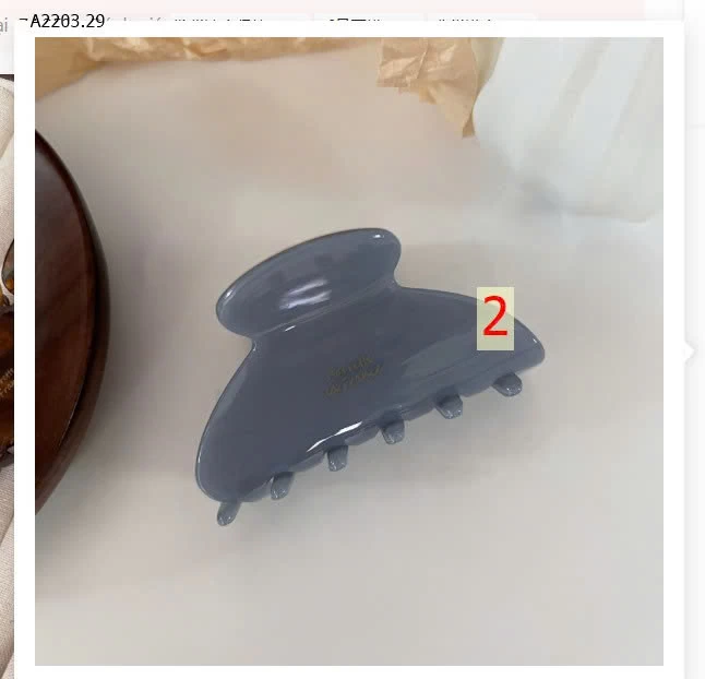 KẸP TÓC CHO NỮ- sỉ 85k/set 2c chọn màu