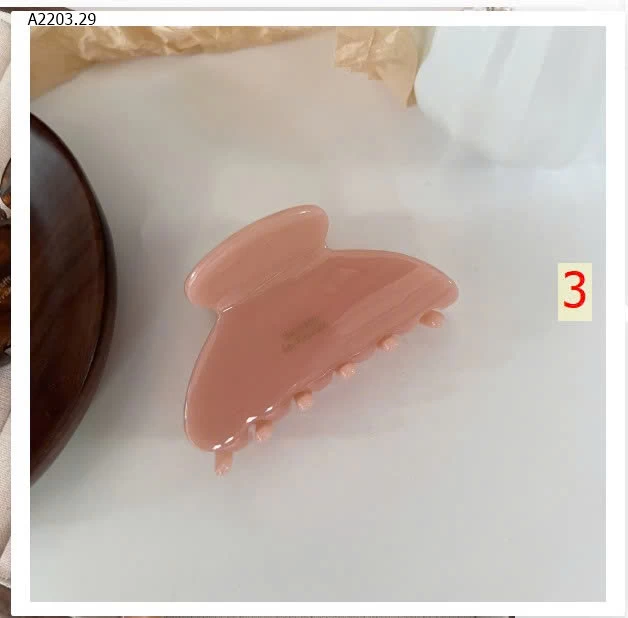 KẸP TÓC CHO NỮ- sỉ 85k/set 2c chọn màu