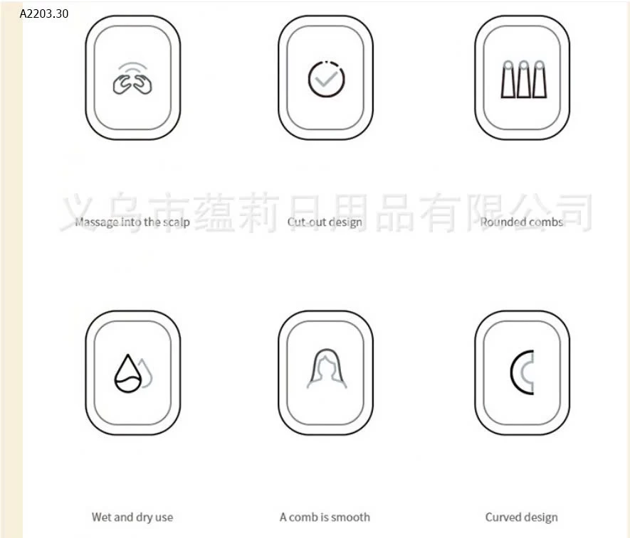 LƯỢC CHỐNG RỐI ĐỆM KHÍ CÓ MIẾNG LÓT - sỉ 88k/set 2c chọn màu
