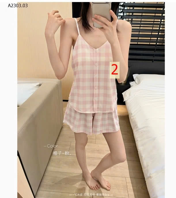 SET BỘ 2 DÂY MẶC NHÀ KÈM BRA- sỉ 205k