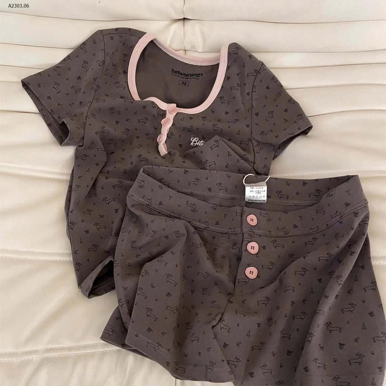 SET CỘC NỮ MẶC NHÀ - sỉ 114k