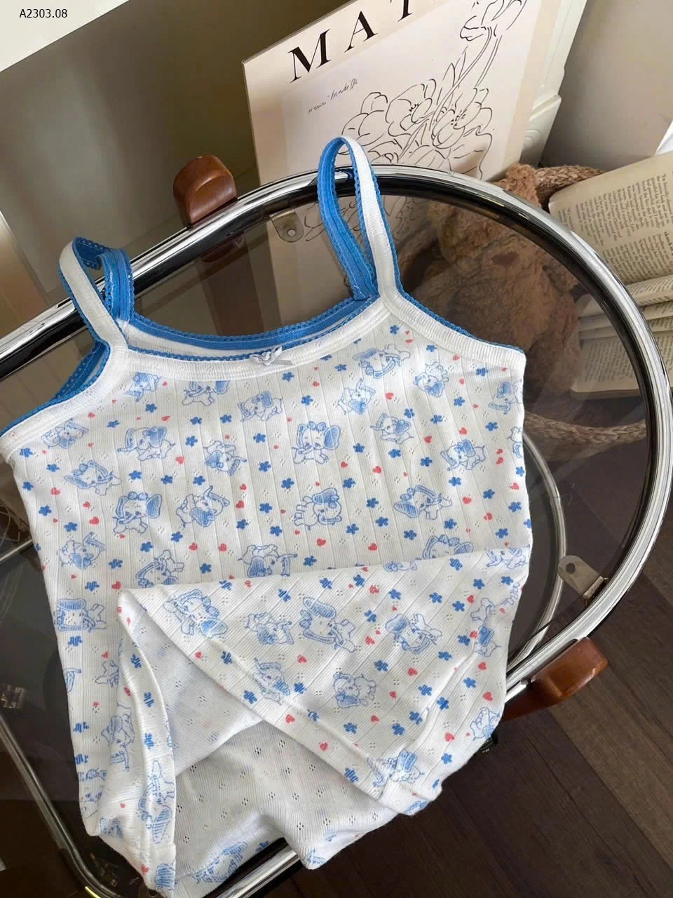 BỘ 2 DÂY MẶC NHÀ - sỉ 111k