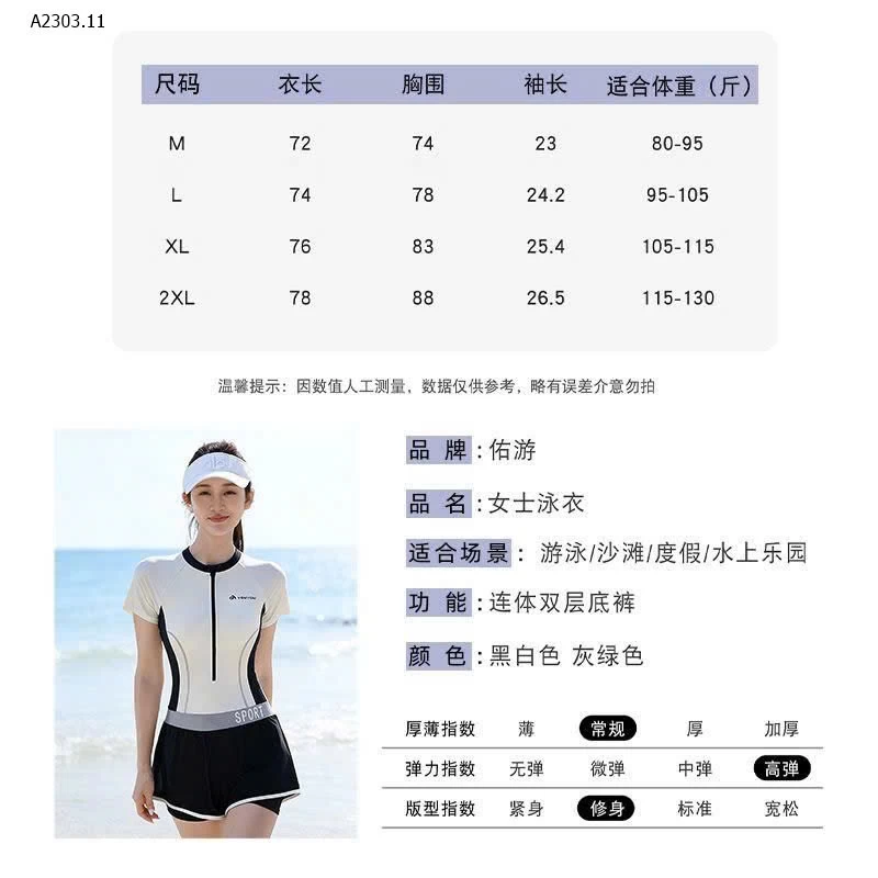 ĐỒ BƠI CHO NỮ - sỉ 266k