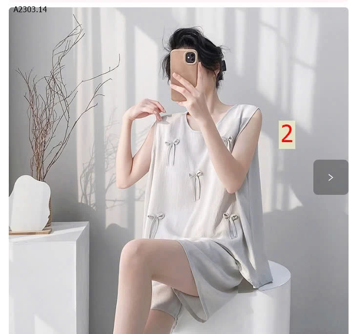 BỘ MẶC NHÀ NƠ XINH NHẸ NHÀNG - sỉ 179k