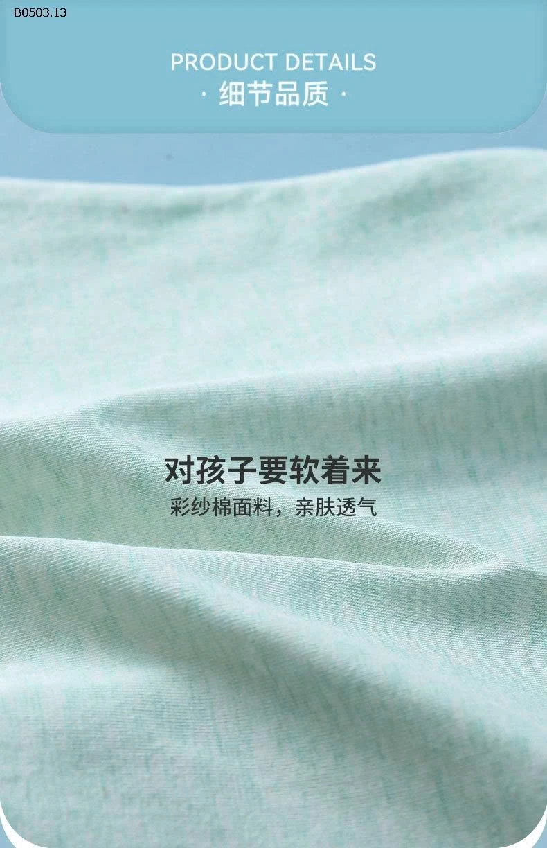 SET 4 QUẦN CHIP BÉ TRAI BIGSZ-Giá sỉ 130k