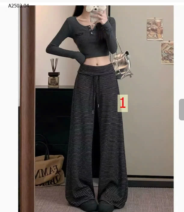QUẦN ỐNG RỘNG - sỉ 150k