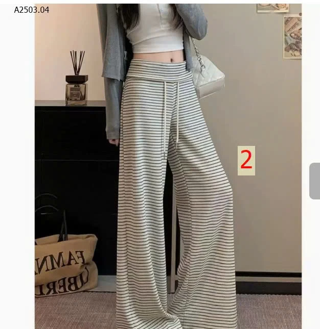 QUẦN ỐNG RỘNG - sỉ 150k