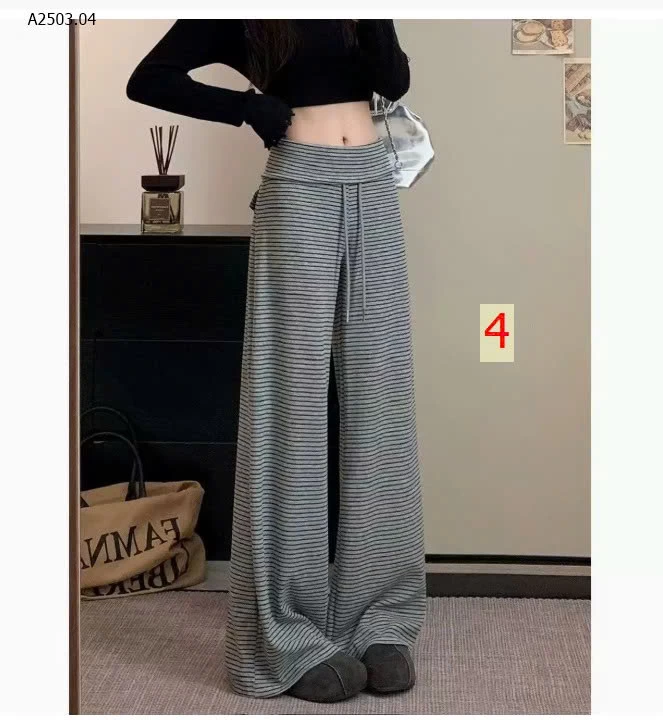 QUẦN ỐNG RỘNG - sỉ 150k