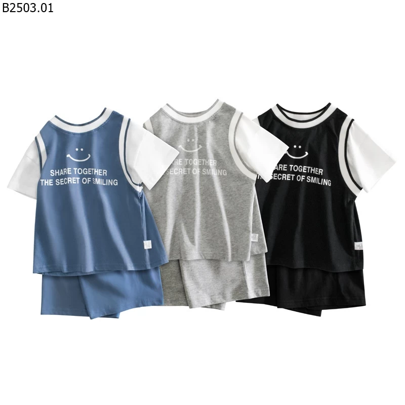 BỘ THỂ THAO CHO BT 27KIDS sỉ 153k