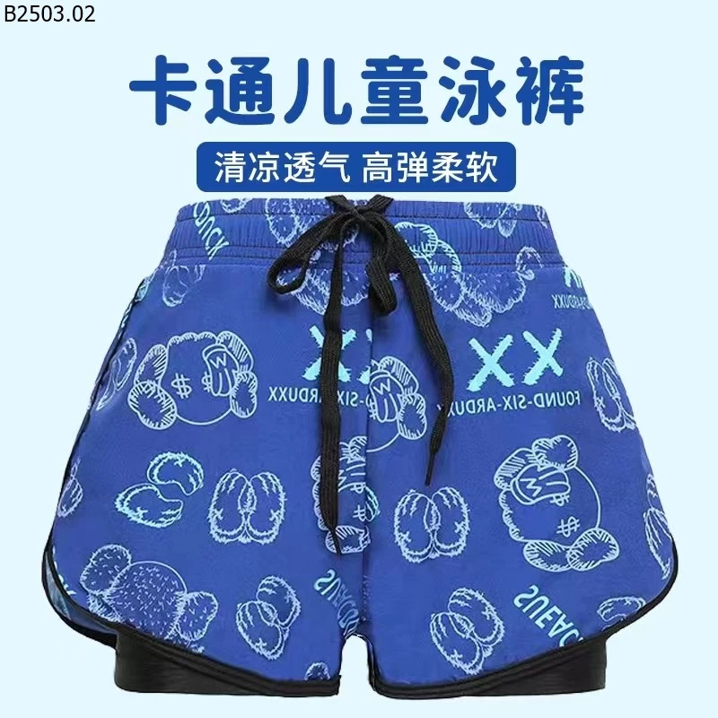 QUẦN BƠI BÉ TRAI SZ ĐẠI sỉ 85k