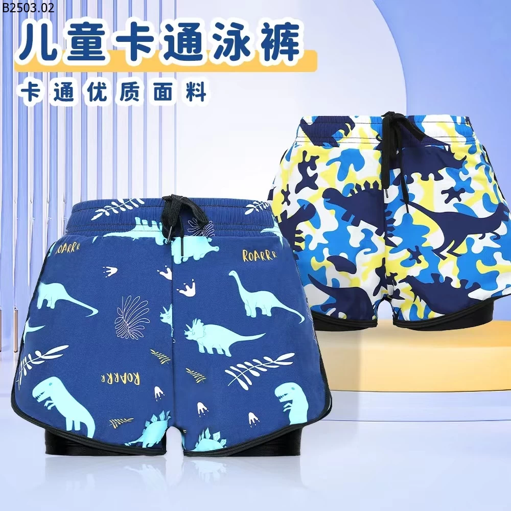 QUẦN BƠI BÉ TRAI SZ ĐẠI sỉ 85k