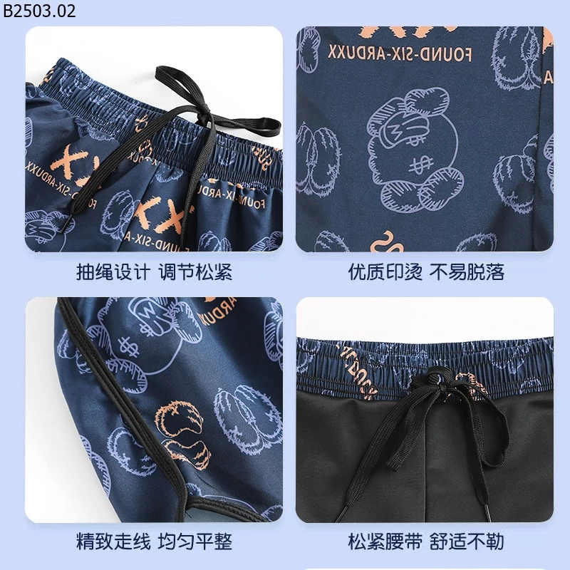 QUẦN BƠI BÉ TRAI SZ ĐẠI sỉ 85k