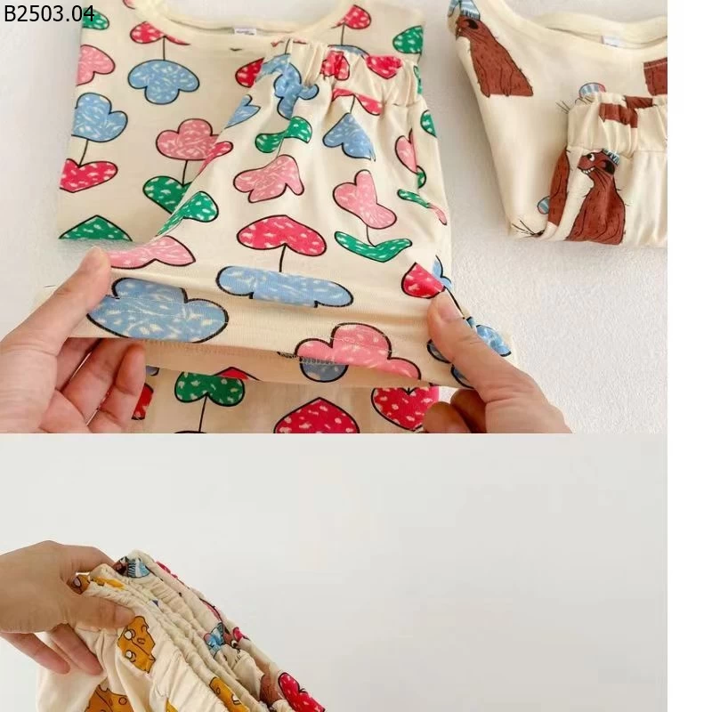 BỘ SHORT CHO BÉ sỉ 84k