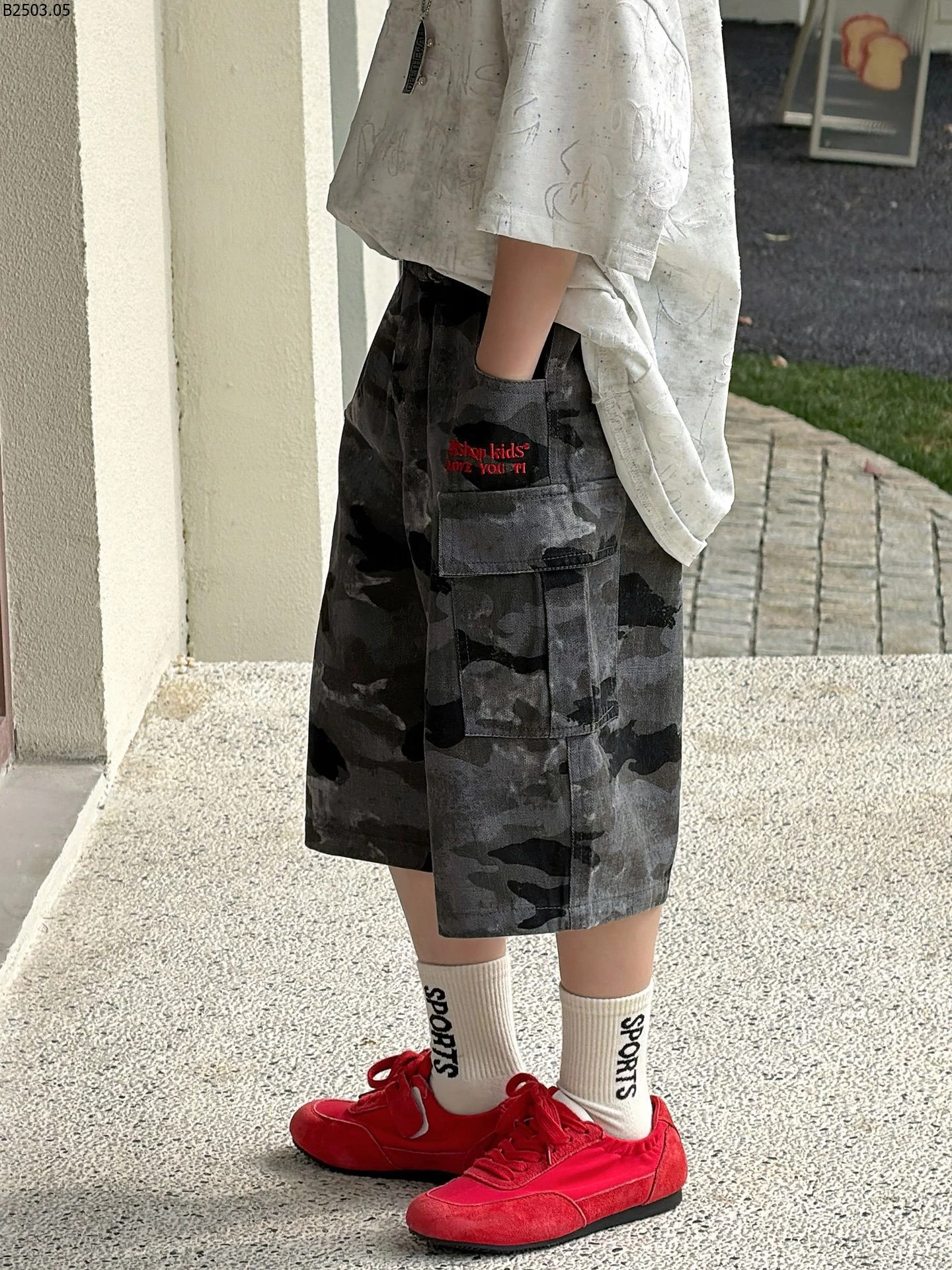 QUẦN SHORT RẰN RI CHO BT sỉ sz 90-140: 189k sz 150-160: 199k