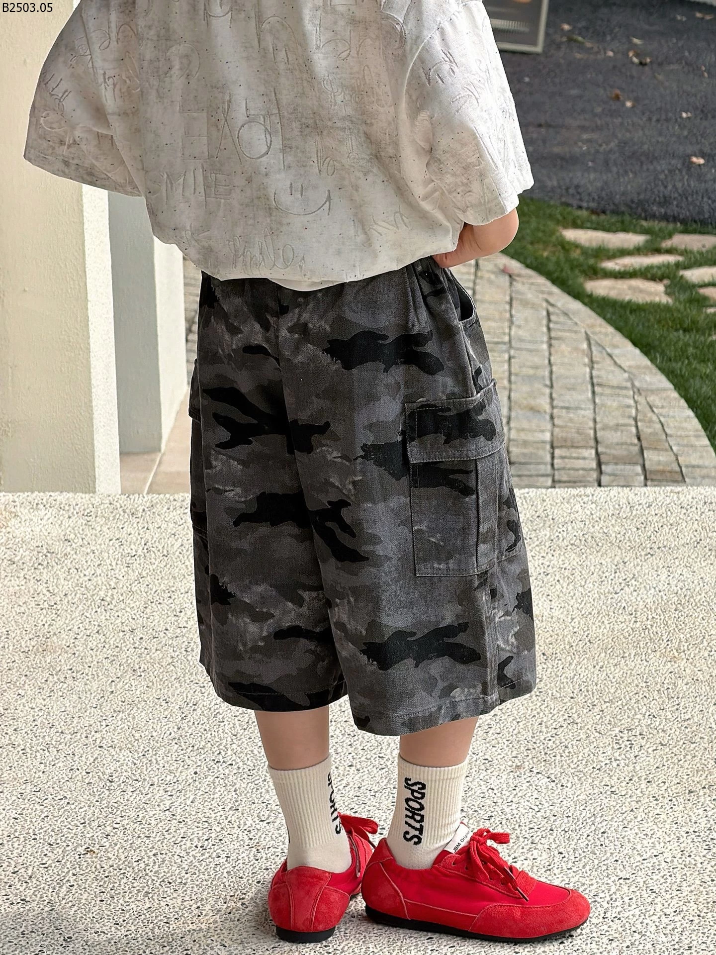 QUẦN SHORT RẰN RI CHO BT sỉ sz 90-140: 189k sz 150-160: 199k