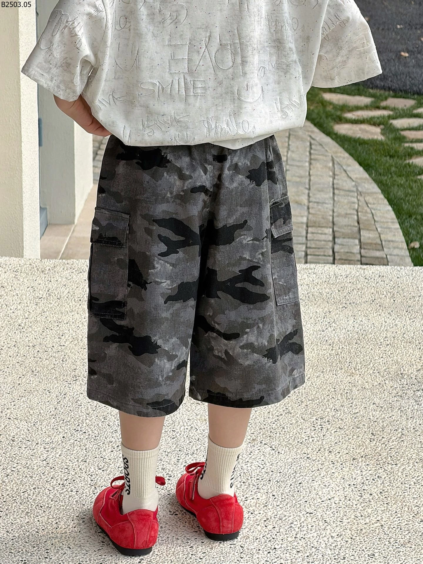 QUẦN SHORT RẰN RI CHO BT sỉ sz 90-140: 189k sz 150-160: 199k