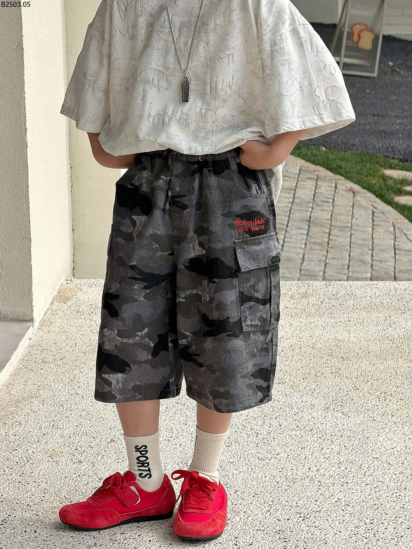 QUẦN SHORT RẰN RI CHO BT sỉ sz 90-140: 189k sz 150-160: 199k