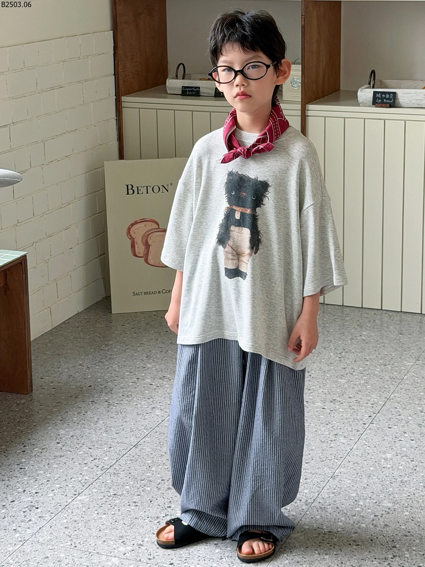 QUẦN SUÔNG KẺ CHO BÉ TRAI sỉ sz 90-140: 175k sz 150-160: 185k