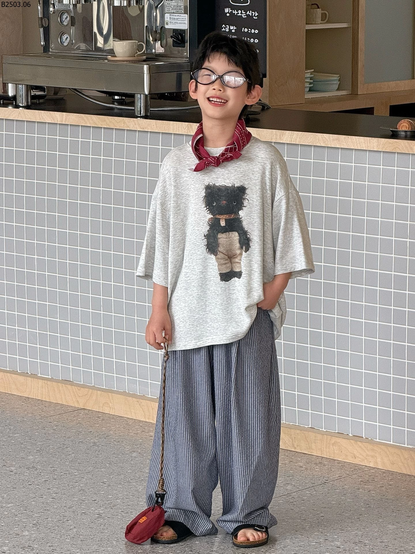 QUẦN SUÔNG KẺ CHO BÉ TRAI sỉ sz 90-140: 175k sz 150-160: 185k