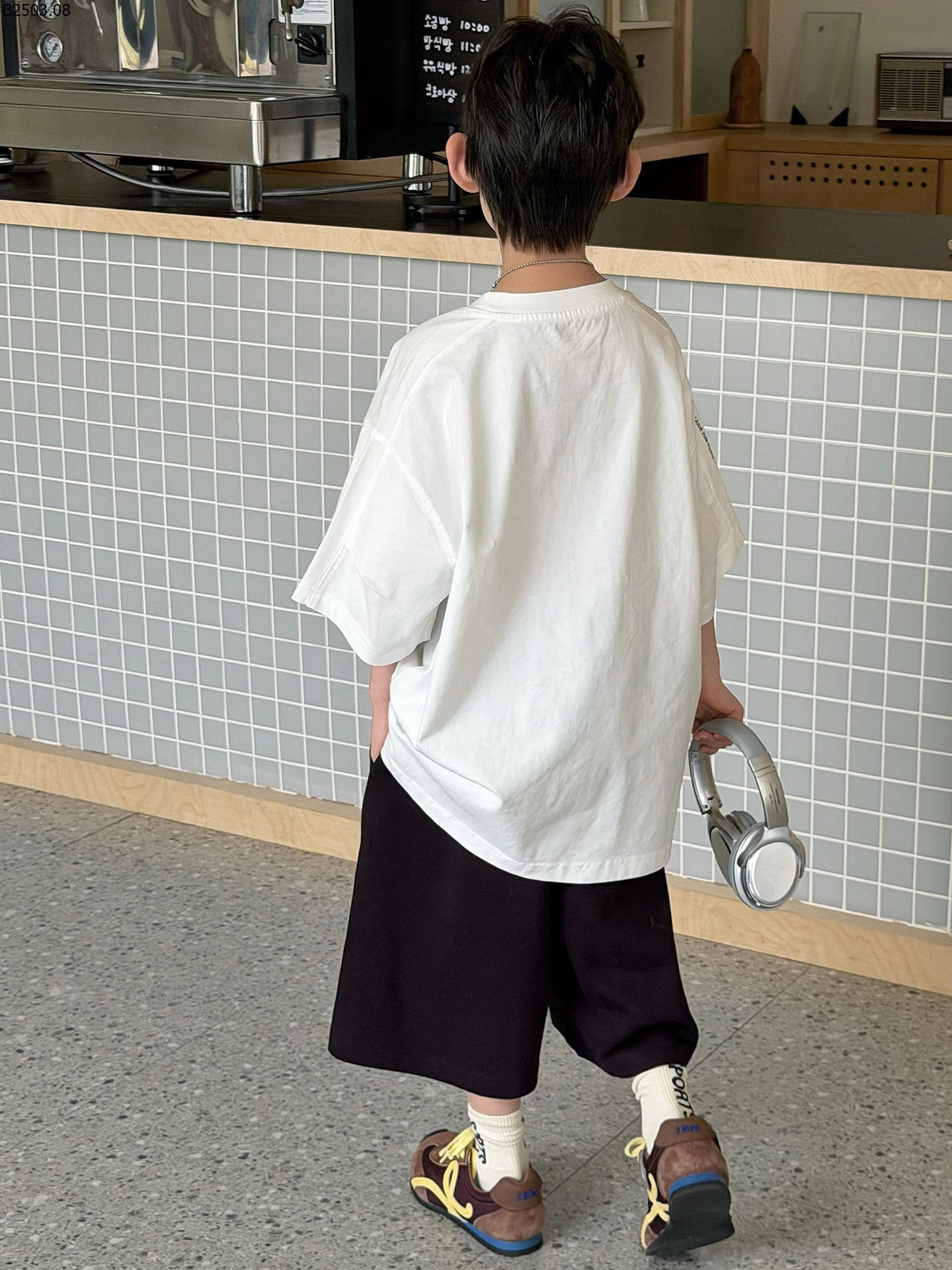 ÁO PHÔNG CHO BÉ TRAI sỉ sz 90-140: 147k sz 150-160: 157k