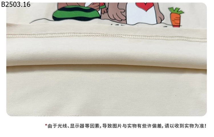 ÁO PHÔNG HOẠT HÌNH CHO BÉ sỉ 120k