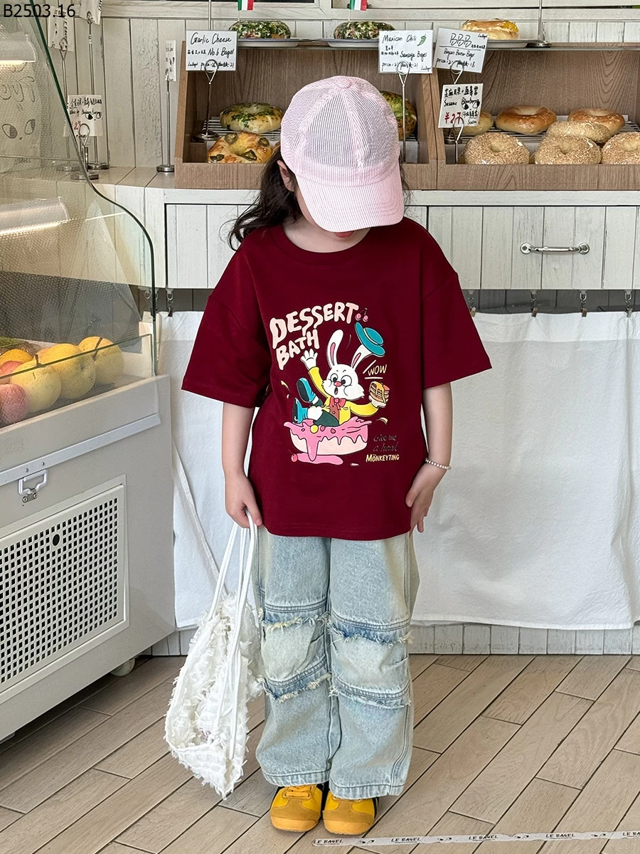 ÁO PHÔNG HOẠT HÌNH CHO BÉ sỉ 120k