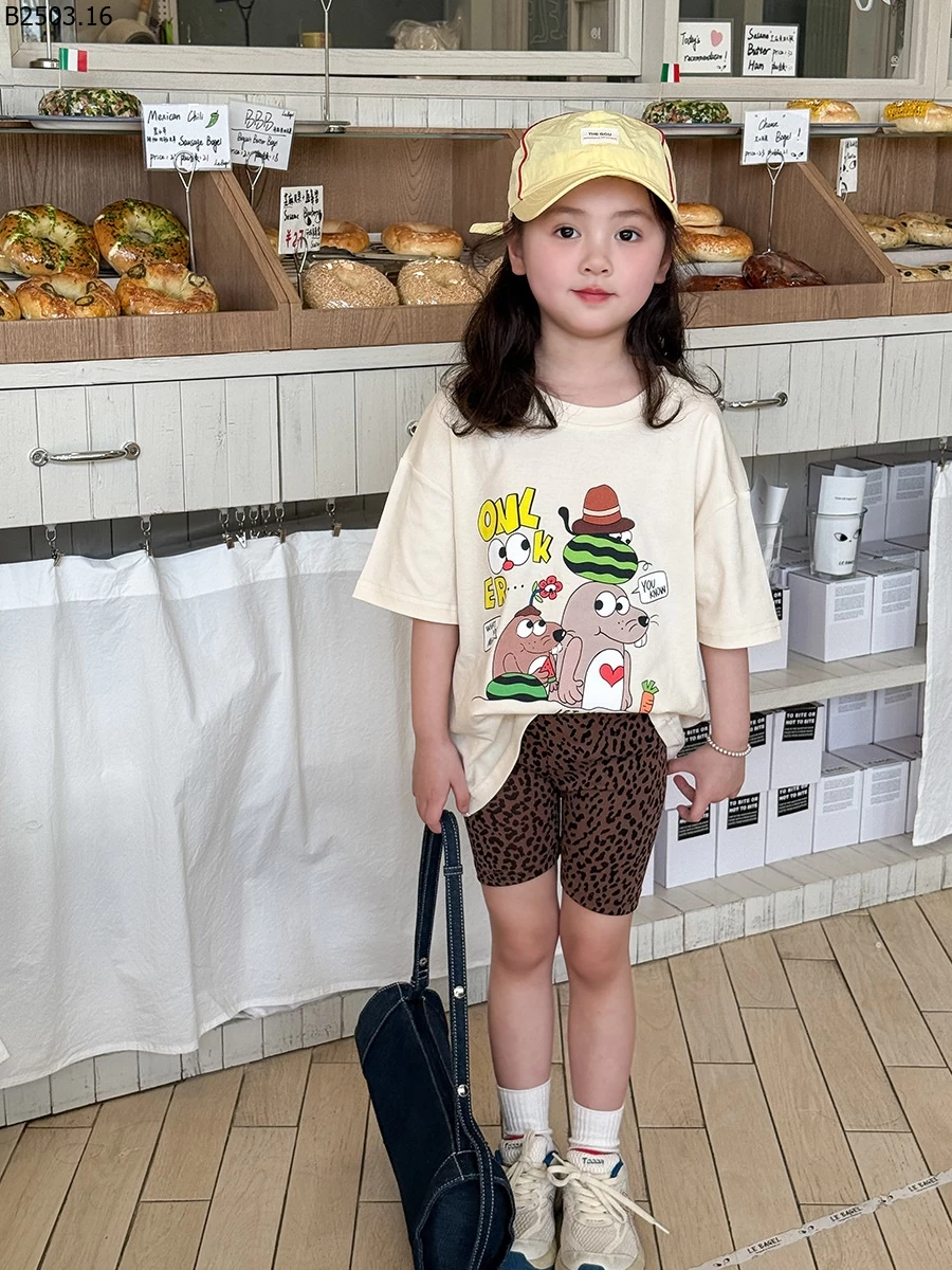 ÁO PHÔNG HOẠT HÌNH CHO BÉ sỉ 120k