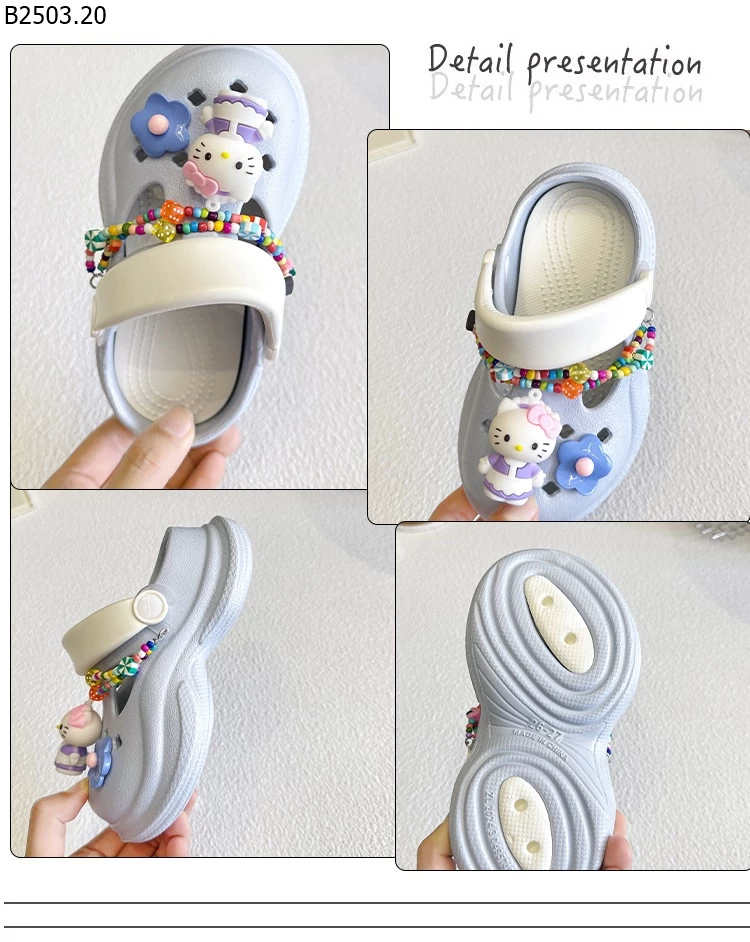 DÉP CROSS SIÊU XINH CHO BÉ GÁI sỉ 174k