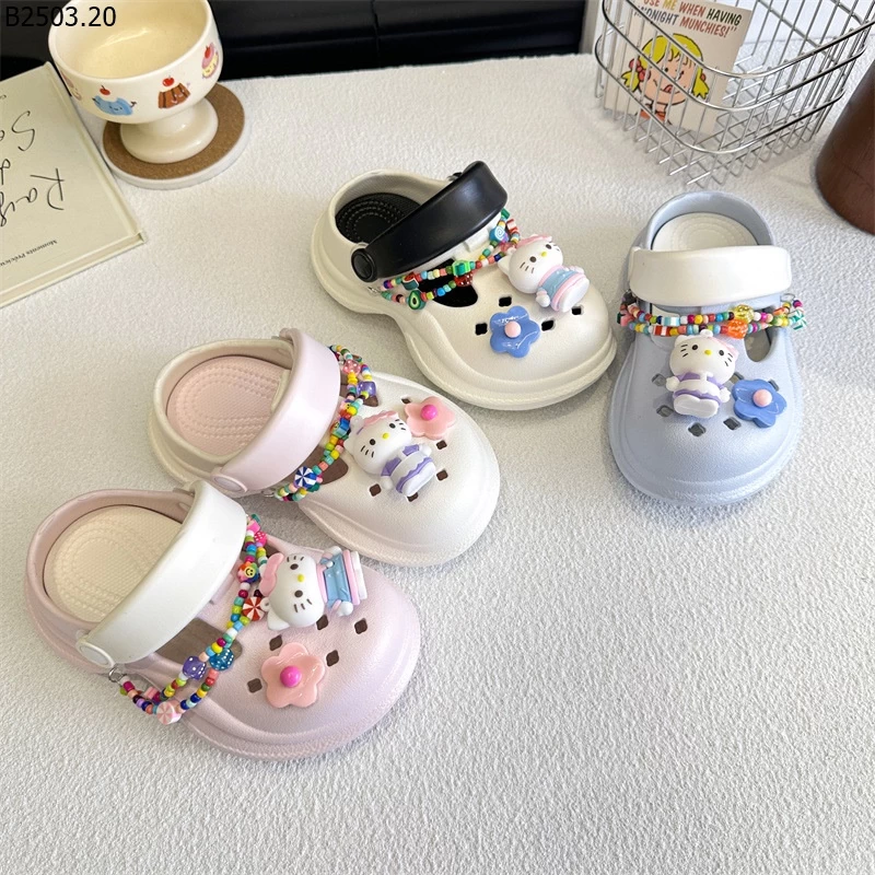 DÉP CROSS SIÊU XINH CHO BÉ GÁI sỉ 174k