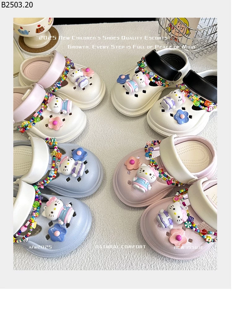 DÉP CROSS SIÊU XINH CHO BÉ GÁI sỉ 174k