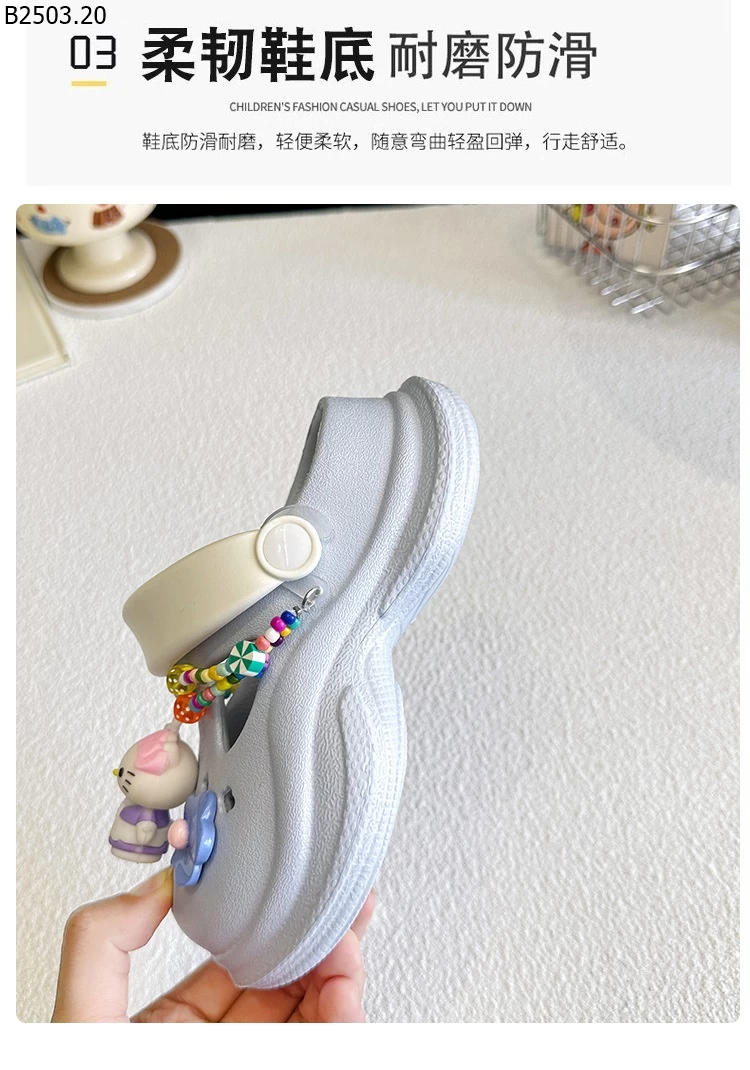 DÉP CROSS SIÊU XINH CHO BÉ GÁI sỉ 174k