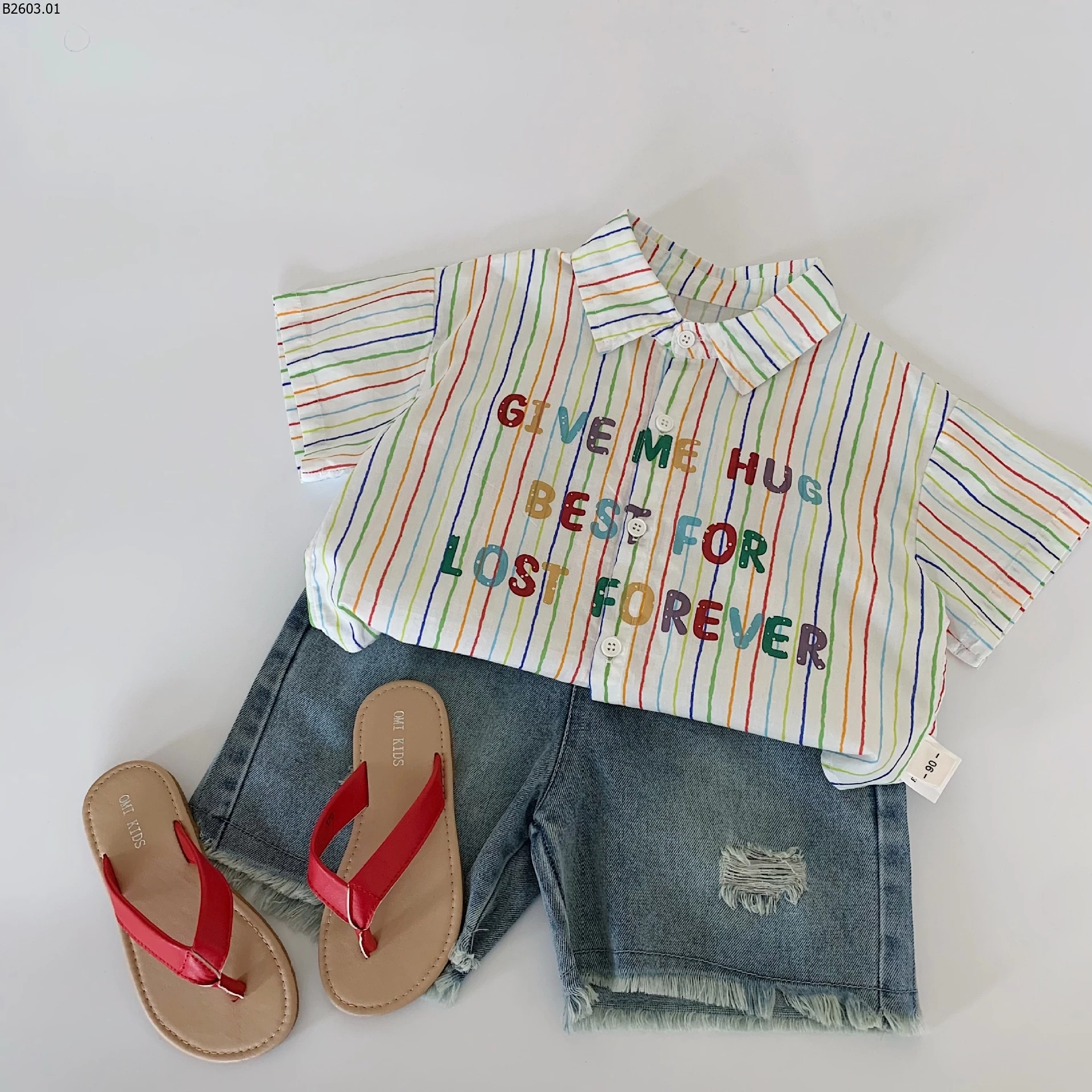 ÁO SƠ MI CHO BÉ TRAI sỉ 148k