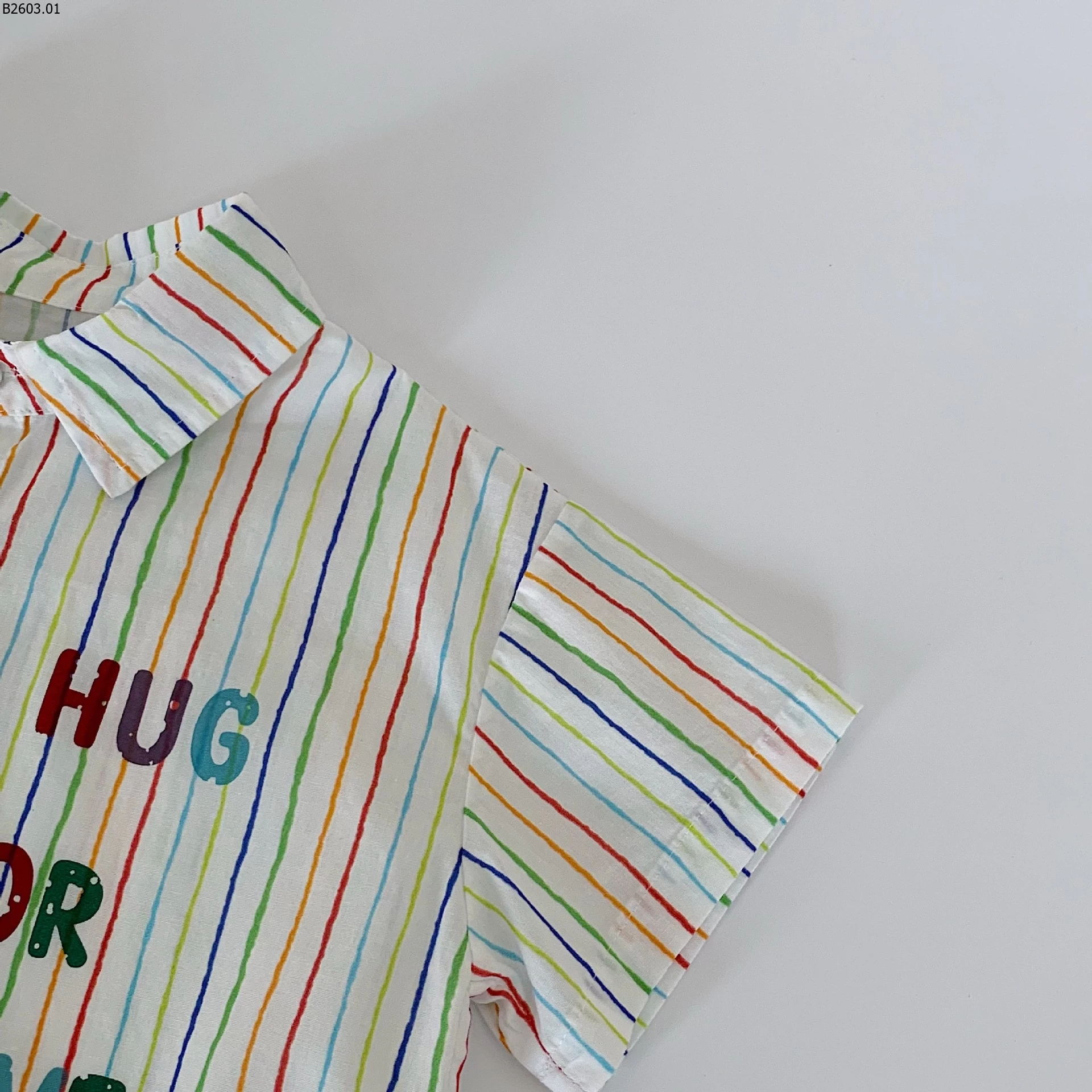 ÁO SƠ MI CHO BÉ TRAI sỉ 148k